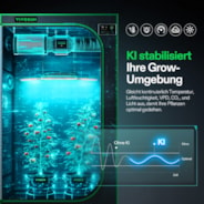 VIVOSUN X42 AI Controller für Growzelte, All-in-One Grow-Automatisierungssystem mit stabiler Umgebungssteuerung & VPD-Management, kabellose Gerätesynchronisierung & App-Überwachung für Indoor-Grow-Systeme & Hydroponik