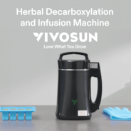 Herbal Decarboxylation and Infusion Machine, Botanical Extractor and Infuser for Making Butter, Oil, and Tinctures, Includes Recipes and Complete Accessories