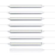 T5 Linear Grow Lights, 5000K Full Spectrum LED Grow Lights for Indoor Plants, SGS Compatible, 6W/Bar, 1ft, 8-Pack