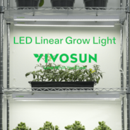 T5 Linear Grow Lights, 5000K Full Spectrum LED Grow Lights for Indoor Plants, SGS Compatible, 15W/Bar, 2ft, 8-Pack