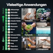 pH-Tester mit hoher Genauigkeit und 0-14 pH Messbereich