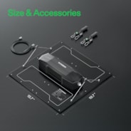VS3000 Full Spectrum LED Grow Light Board 300W, High PPFD & Low Heat, 3 x 3 Ft. Coverage