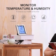 Wireless Thermometer and Hygrometer