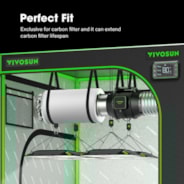 8 Inch Prefilter for 8" Carbon Filter, White, 2 Pack