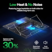 VS4000 Full Spectrum LED Grow Light Board 400W, High PPFD & Low Heat, 4 x 4 Ft. Coverage