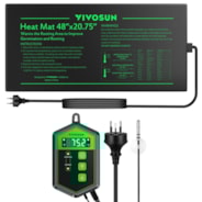 Seedling Heat Mat Digital Thermostat Combo 48″x20.75″