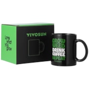 VIVOSUN Mug - GROW WEED DRINK COFFEE REPEAT