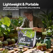 Brand Flag 60×90 cm, Durable Oxford Fabric Banner with Vivid Digital Print, Easy to Hang for Grow Tents, Home, or Events