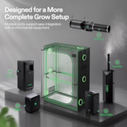 Grow Tent Pro 4x2 P426, High Reflective Mylar with 2000D Oxford Canvas & Heavy-Duty Metal Support 48"x24"x72"
