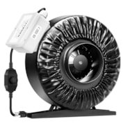Z4 Inline Fan 4″, with Variable Speed Controller for Grow Tent Ventilation