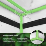 VIVOGROW Standard 4x4 Grow Tent for VS4000/VSF4300, 48" x 48" x 80"