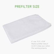 Prefilter for 6-Inch Carbon Filter