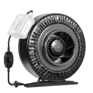 VIVOSUN 6-Inch 440 CFM Inline Duct Fan with Variable Speed Controller