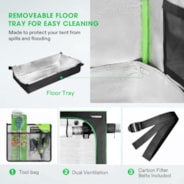 4x2 Grow Tent Basic Kit (This is a test product, please do not purchase)