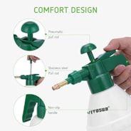 VIVOSUN 0.4 Gallon Handheld Garden Pump Sprayer (1.5L Green)