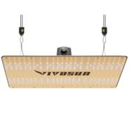 VS2000 Vollspektrum LED Pflanzenlampe Lichtpanel 200W, hohe PPFD & geringe Wärmeentwicklung, 90 x 90cm Abdeckfläche