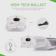 5-Mode-Adjust 315W CMH/CDM Grow Light Fixture w/No Bulb