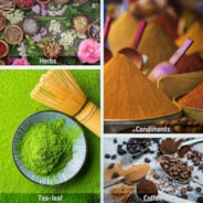 2″ 4 Pieces Herb Grinde Zinc Alloy Spice Grinder for Kitchen