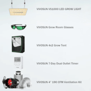 4x2 Grow Tent Basic Kit (This is a test product, please do not purchase)