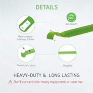 Grow Tent Support Pole Hanging Bar for 3x3ft Grow Tent