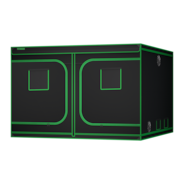 Grow Tent 10x10 S108, 24-32 Plants Use, 600D Light-proof Oxford, 120″ x 120″ x 80″, For Indoor Plants Growing