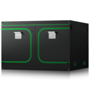 Grow Tent 10x10 S108, High Reflective Mylar with 1680D Oxford Canvas & Heavy-Duty Metal Support 120"x120"x80"