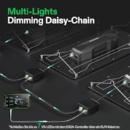 VS2000 Full Spectrum LED Grow Light Board 200W, High PPFD & Low Heat, 3 x 3 Ft. Coverage