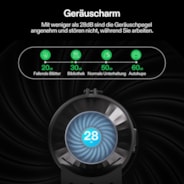 Smartes Abluftset 10 cm, AeroZesh T4 Rohrventilator mit E12-Geschwindigkeitsregler, Kohlefilter & Rohrkombination