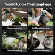 Battery Powered Sprayer 0.5Gallon, Electric Spray Bottle USB Rechargeable, 2.2 Ah Battery