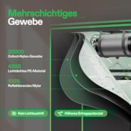 Growbox Pro 60x120x180cm P426, für 2-4 Pflanzen, großes Frontfenster, für den Indoor-Pflanzenanbau