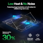 VS3000 Full Spectrum LED Grow Light Board 300W, High PPFD & Low Heat, 3 x 3 Ft. Coverage