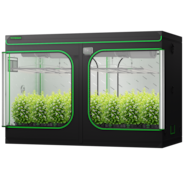 Grow Tent 10x5 S105, High Reflective Mylar with 1680D Oxford Canvas & Heavy-Duty Metal Support 120"x60"x80"