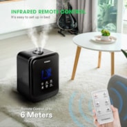 4.5L 2-in-1 Cool & Warm Mist Humidifier