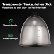 Battery Powered Sprayer 0.5Gallon, Electric Spray Bottle USB Rechargeable, 2.2 Ah Battery