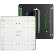 LumaLight LED Grow Light, Full Spectrum Plant Light, 150W Smart Dimmable & High PPFD for Indoor Plants Seedling Vegetables Bloom