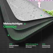 Growbox 50x36x54cm S2014, für 1 Pflanze, für Aerogarden, Hydroponik-System