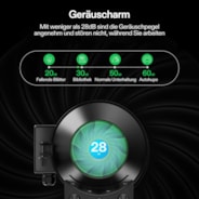 AeroZesh G4 Inline Fan 4″ with E12 Speed Controller, PWM-Controlled EC Fan for Grow Tent Ventilation