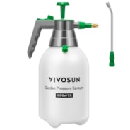 0.5Gal Handheld Garden Sprayer, 2L Pump Sprayer, 68 Oz Water Spray Bottle with Safety Valve