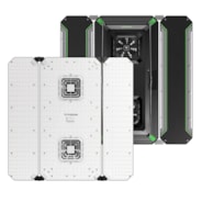 AeroLight Wing AW400 Tunable Spectrum LED Grow Light 400W, with Integrated Circulation Fan, Compatible with APP, 4 x 4 Ft. Coverage