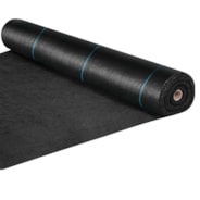 VIVOSUN 5.8oz Barrier Landscape Fabric 3 x 100 Ft, Heavy Duty Garden Cloth Felt for Flower Bed, Patio, Orchard, and Playground