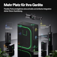 Growbox S426 120 x 60 x 180 cm Indoor Grow Tent 1680D Oxford-Gewebe Hochreflektierendes Mylar und stabile Metallstangen