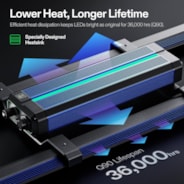 LumaLight 750W LED Grow Light, Full Spectrum Indoor Plant Light with Deep Canopy Penetration, 5x5ft Coverage, GrowHub Compatible