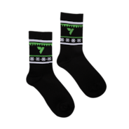 Vivosun Socks M, Thermal Warm, Snowflake Pattern, Christmas Gifts, 1 Pair