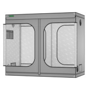 Gray Grow Tent 4x8 G848, 8-16 Plants Use, High Reflective Mylar, 48″ x 96″ x 80″, For Indoor Plants Growing