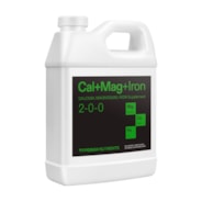 Cal+Mag+Iron (2-0-0), Calcium, Magnesium & Iron Supplement, Liquid Nutrient Fertilizer for All Plants, 1 Quart