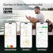 AeroLight A100SE Vollspektrum LED Pflanzenlampe 100W, mit Integriertem Zirkulationsventilator & GrowHub E25, Kompatibel mit App, 60 x 60 cm Abdeckfläche