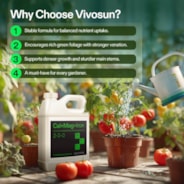 Cal+Mag+Iron (2-0-0), Calcium, Magnesium & Iron Supplement, Liquid Nutrient Fertilizer for All Plants, 1 Quart