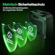 VIVOSUN AeroFlux 700W PTC-Heizung mit Thermostat, App & VPD, Temperatur- und VPD-Überwachung für ein optimales Growzeltklima