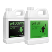 pH Up & pH Down Kit, Liquid Fertilizer for All Plants and All Growing Systems, 1 Quart Each