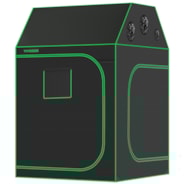 Roof Grow Tent 4x4 R446, 4-8 Plants Use, with Sloping Roof, 48″ x 48″ x 72″, For Indoor Plants Growing